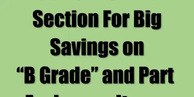 Special Offers