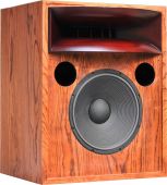 Magnificent 15" bass unit with horn pressure drive Loudspeaker - MFV15H