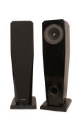 Single unit full rnage Loudspeaker in gloss black finish - FRM2 Super