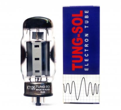 Click Here To Enlarge This Photo Of Tungsol KT120 FACTORY MATCHED PAIR