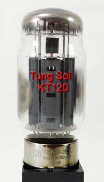 Click Here To Enlarge This Photo Of Tungsol KT120 FACTORY MATCHED PAIR